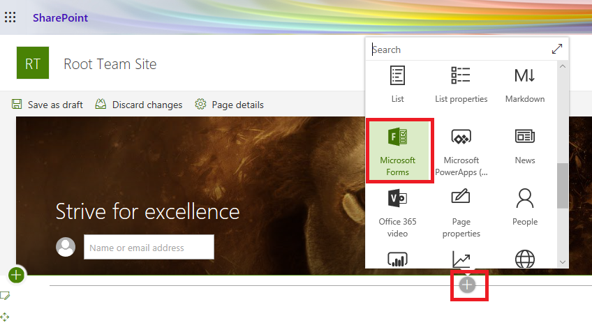 How To Add Quiz Or Survey On Sharepoint Online Modern Page Using How To Add Quiz Or Survey On Sharepoint Online Modern Page Using